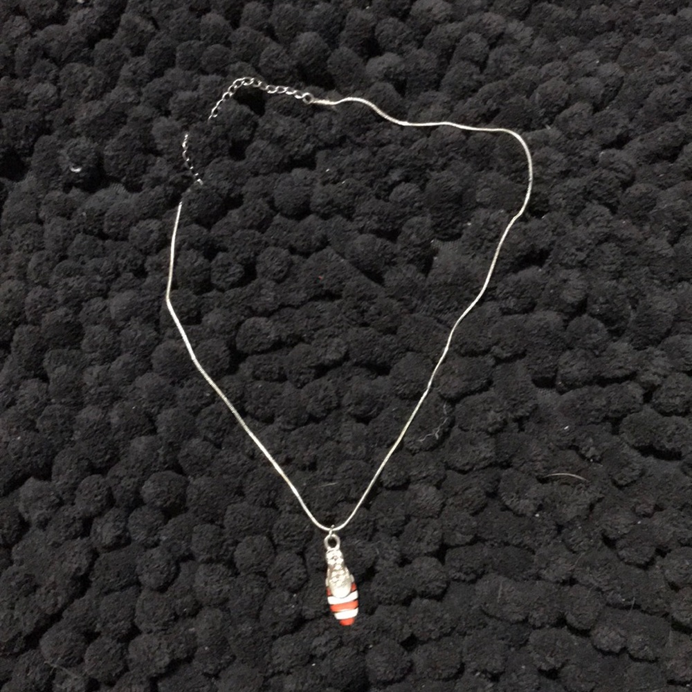 High Heel Charm Necklace